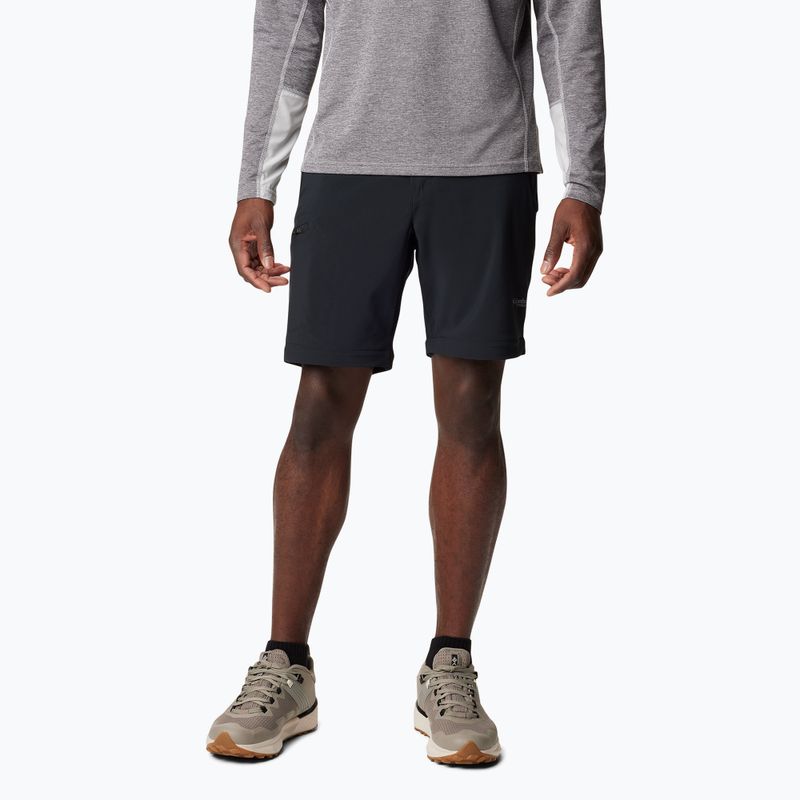 Pantaloni da trekking Columbia Triple Canyon Convertible da uomo, nero 9