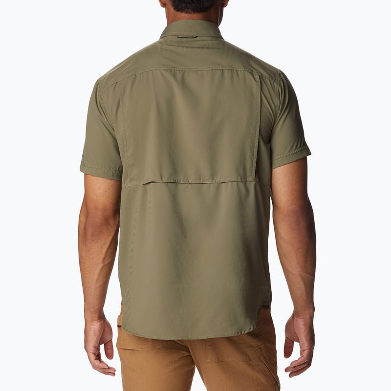 Camicia Columbia Silver Ridge Utility Lite verde pietra da uomo 2
