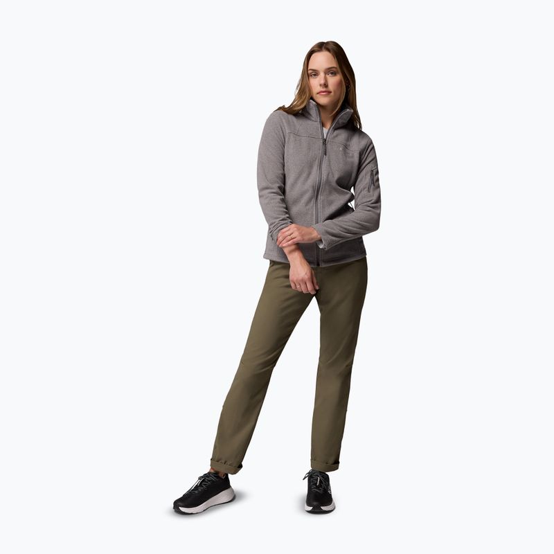Pile da donna Columbia Fast Trek II city grey heather/city grey 2
