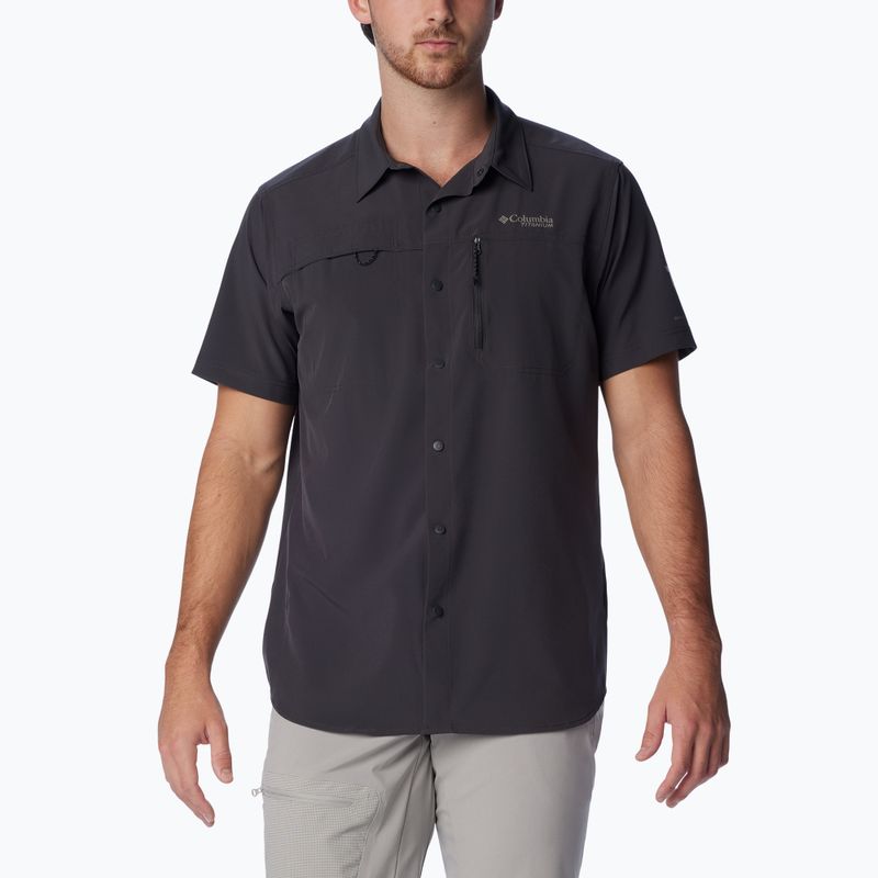 Camicia Columbia Summit Valley Woven shark da uomo