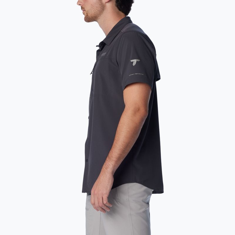 Camicia Columbia Summit Valley Woven shark da uomo 3
