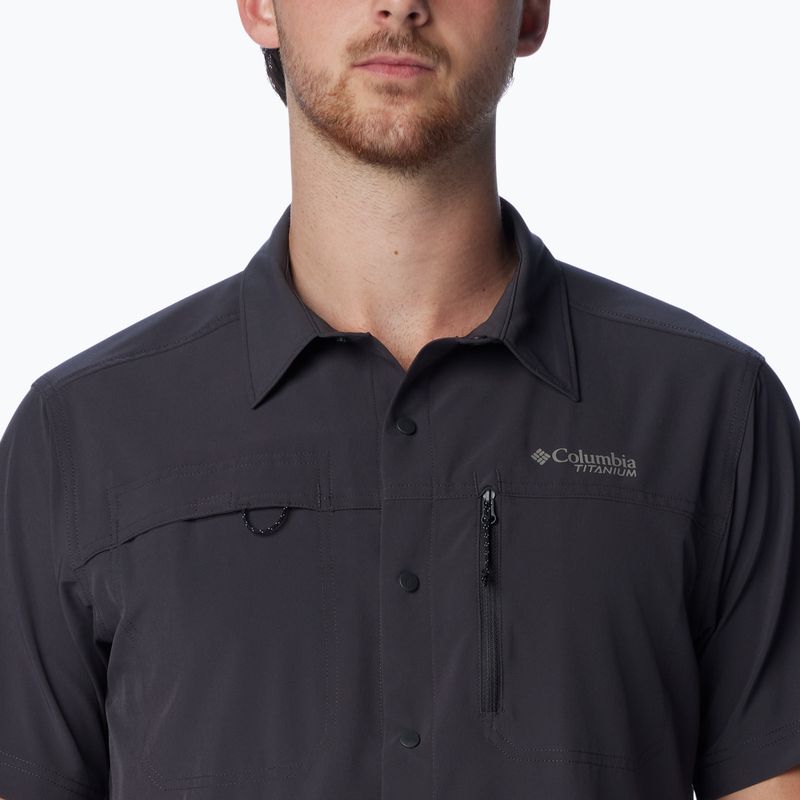 Camicia Columbia Summit Valley Woven shark da uomo 4