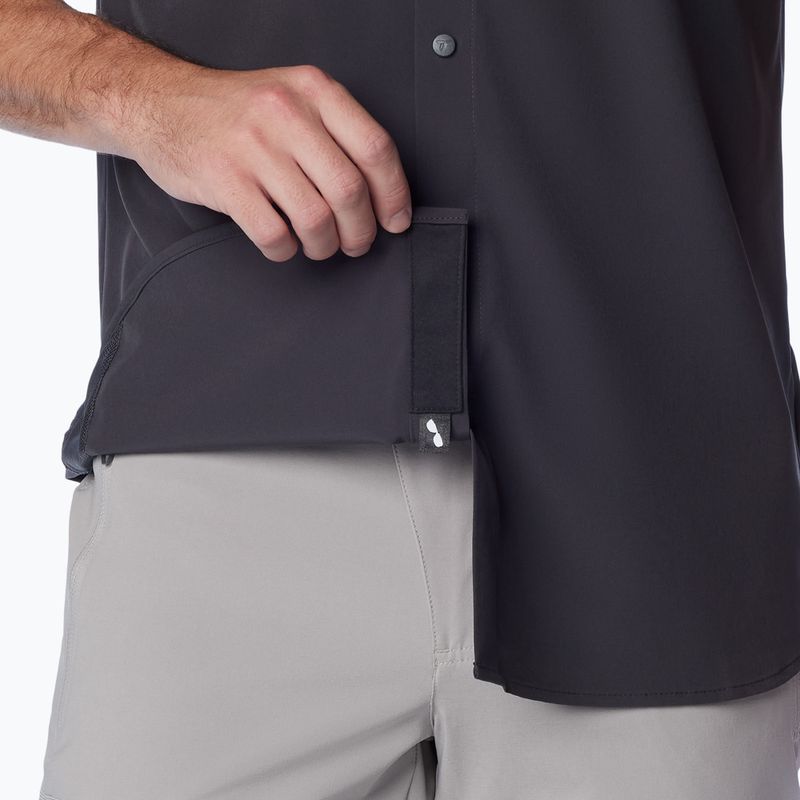 Camicia Columbia Summit Valley Woven shark da uomo 6