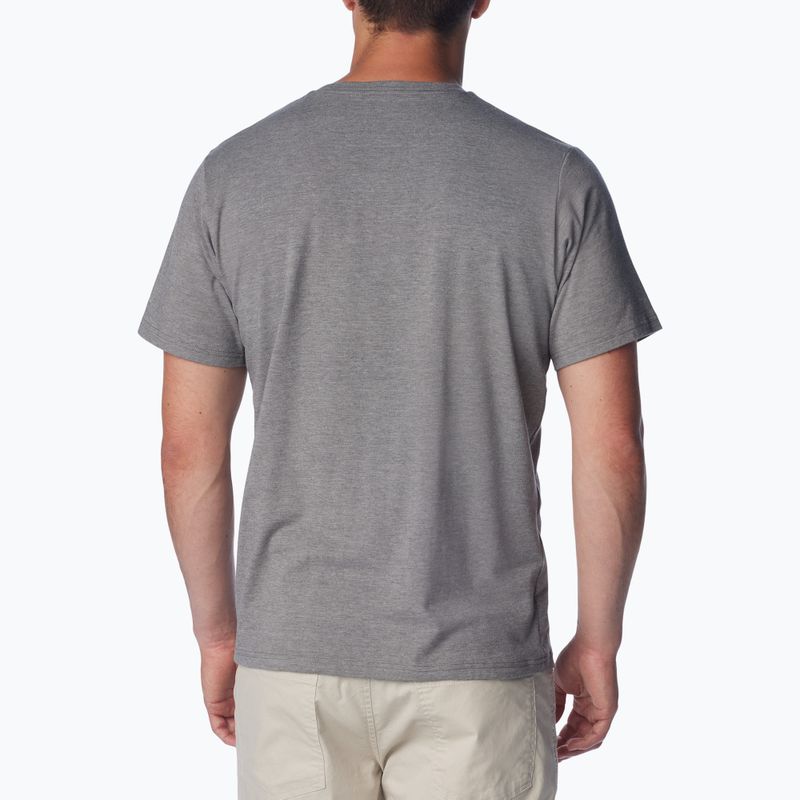 Columbia Uomo Sun Trek Short city grigio erica/semplice gorge trekking shirt 3