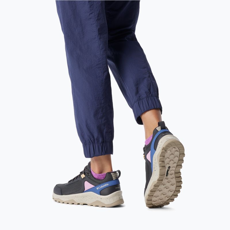 Columbia Trailstorm Ascend Wp squalo/cosmo, scarpe da trekking da donna 4