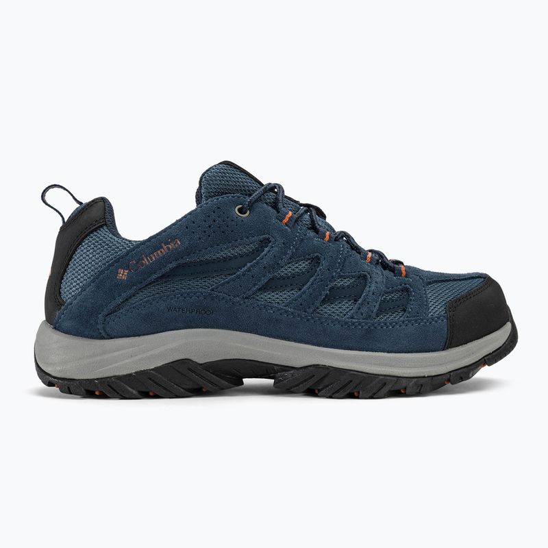 Columbia Crestwood zinco/owl scarpe da trekking da uomo 2