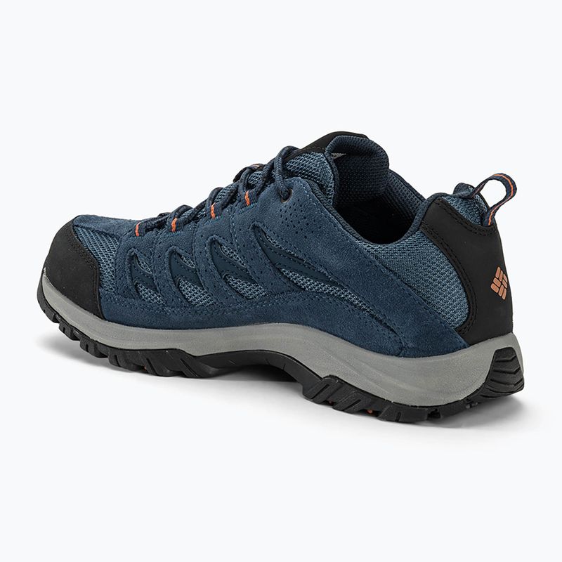 Columbia Crestwood zinco/owl scarpe da trekking da uomo 3