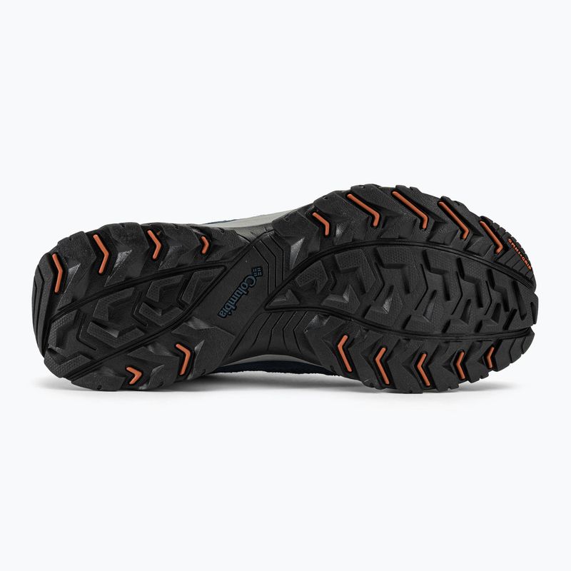 Columbia Crestwood zinco/owl scarpe da trekking da uomo 4