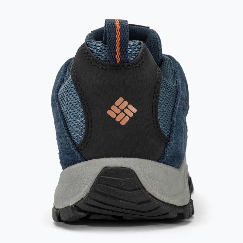 Columbia Crestwood zinco/owl scarpe da trekking da uomo 6