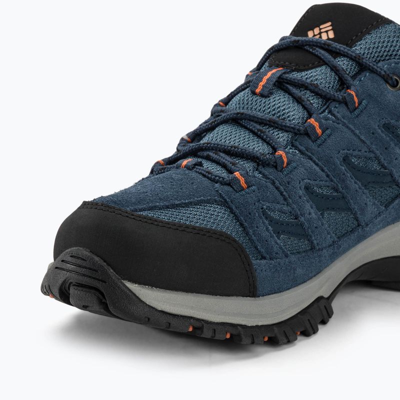 Columbia Crestwood zinco/owl scarpe da trekking da uomo 7