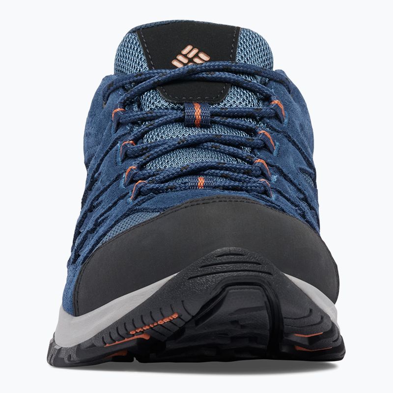 Columbia Crestwood zinco/owl scarpe da trekking da uomo 8