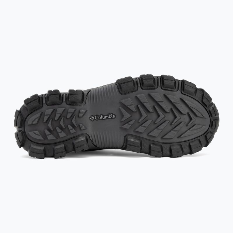 Columbia Transverse Hike Waterproof scarpe da trekking da uomo nero/rosso montagna 4
