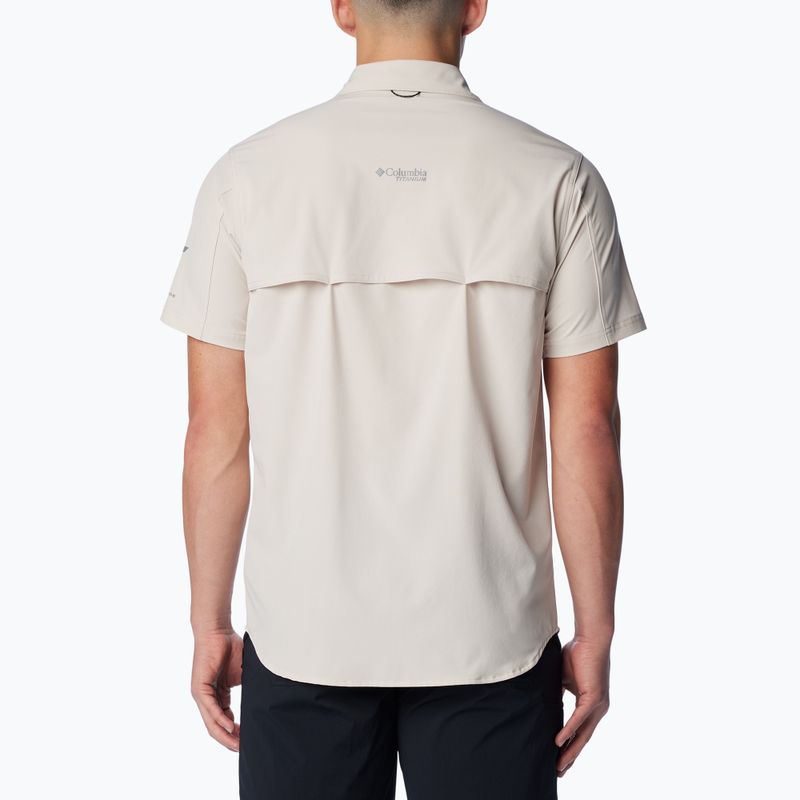 Camicia Columbia Summit Valley Woven da uomo in pietra scura 2