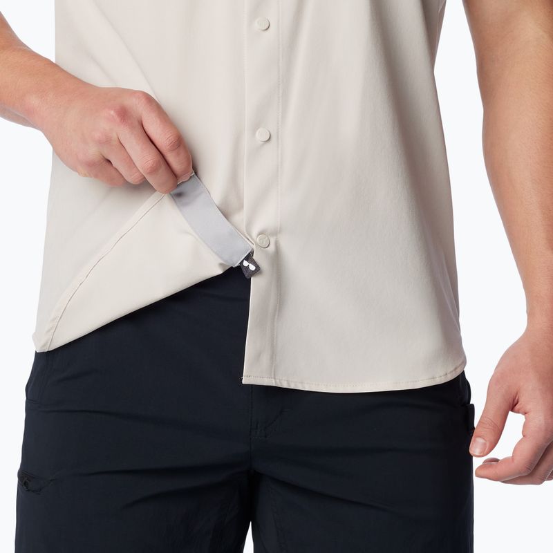 Camicia Columbia Summit Valley Woven da uomo in pietra scura 6