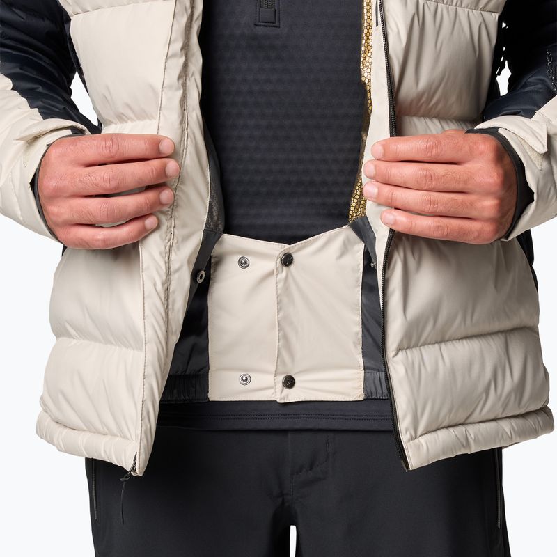 Giacca da sci Columbia Roaring Fork II Down uomo pietra scura/nero 10