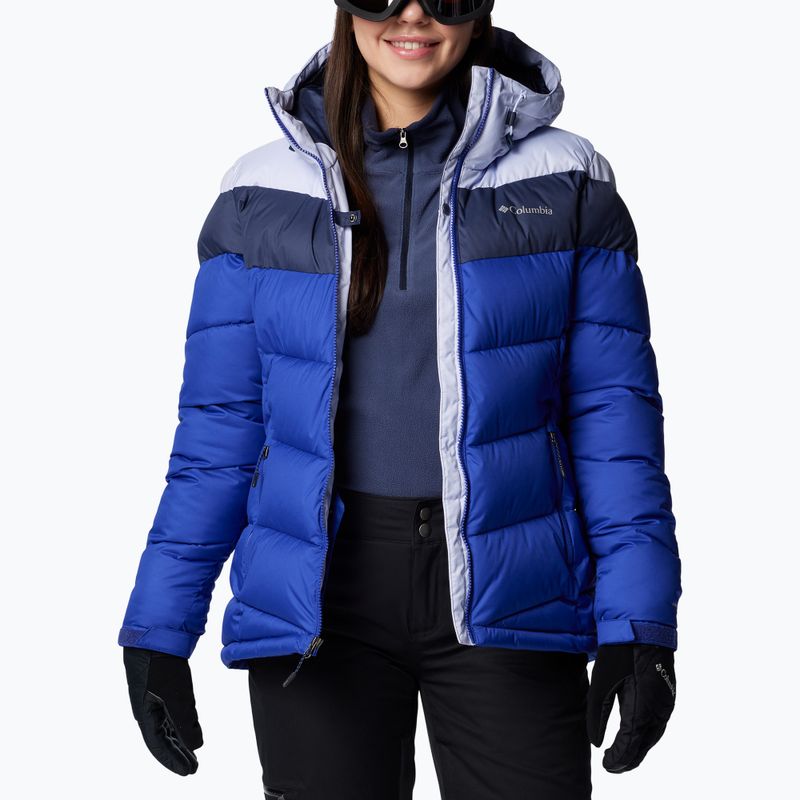 Giacca da sci Columbia Abbott Peak II Ins clematis blue/snowdrift da donna 4