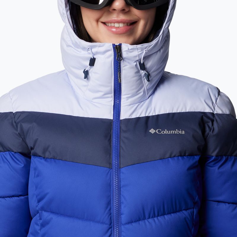 Giacca da sci Columbia Abbott Peak II Ins clematis blue/snowdrift da donna 5