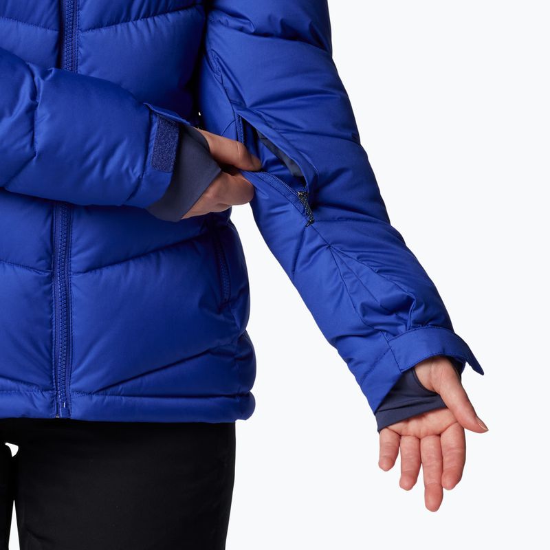Giacca da sci Columbia Abbott Peak II Ins clematis blue/snowdrift da donna 6