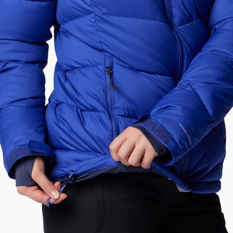Giacca da sci Columbia Abbott Peak II Ins clematis blue/snowdrift da donna 7