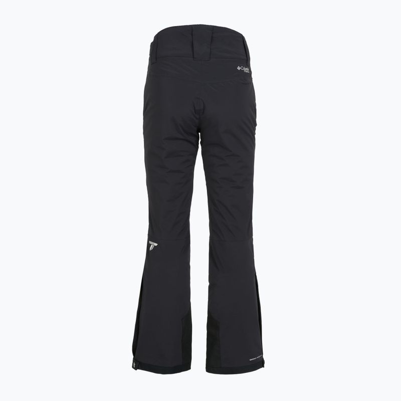 Pantaloni da sci Columbia Cirque Bowl Insulated da donna, nero 11