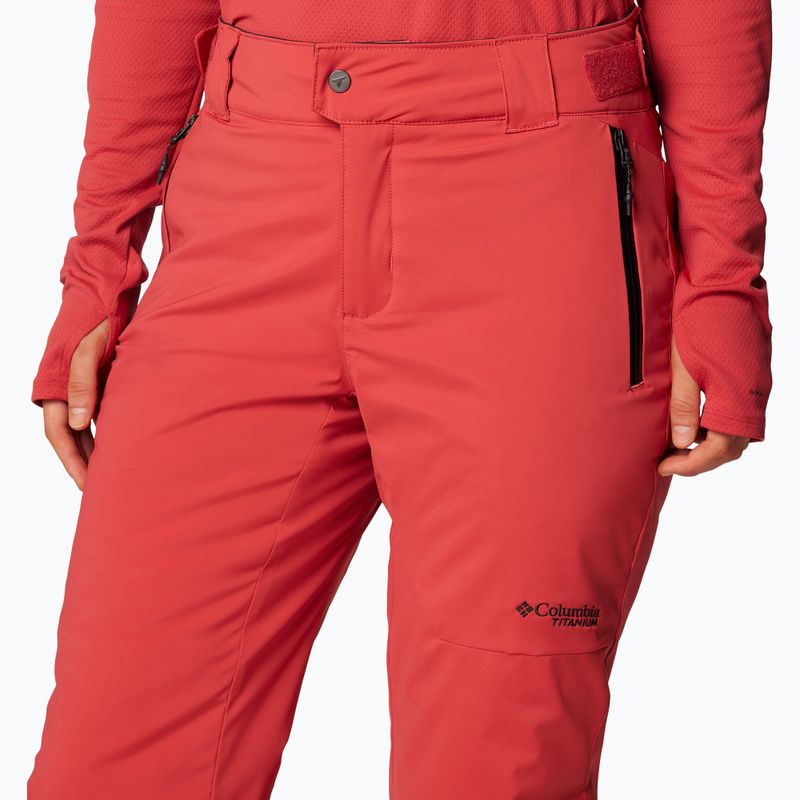 Pantaloni da sci Columbia Cirque Bowl Insulated da donna 5