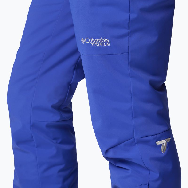 Pantaloni da sci Columbia Cirque Bowl Insulated clematis blu da donna 8