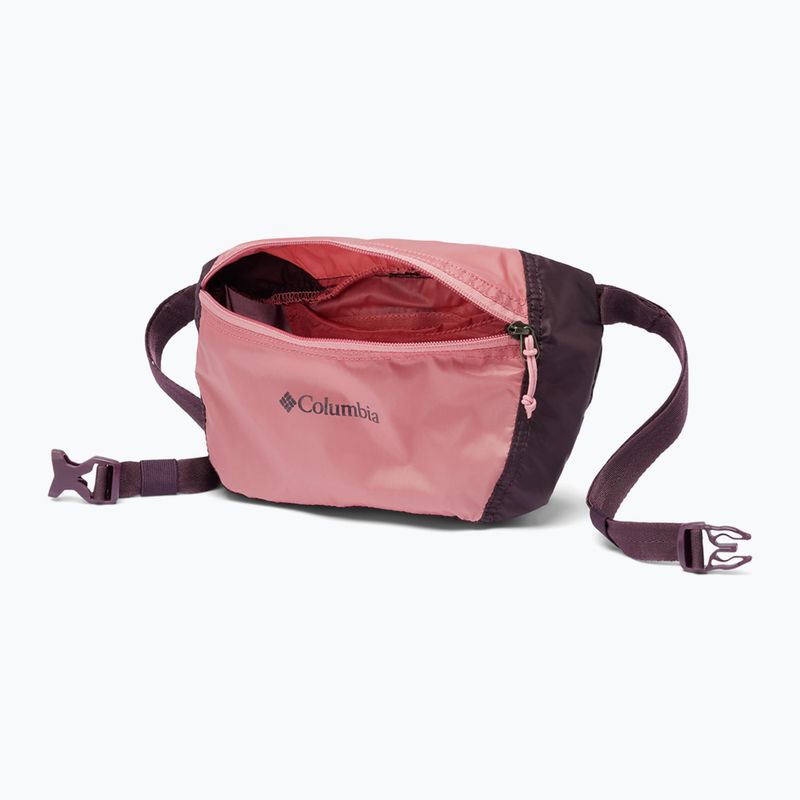 Marsupio Columbia Lightweight Packable Hip 2 l rosa agave/ moonvista 3