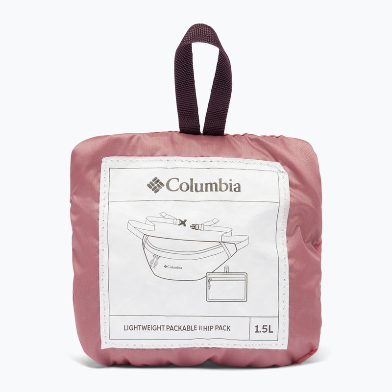 Marsupio Columbia Lightweight Packable Hip 2 l rosa agave/ moonvista 4