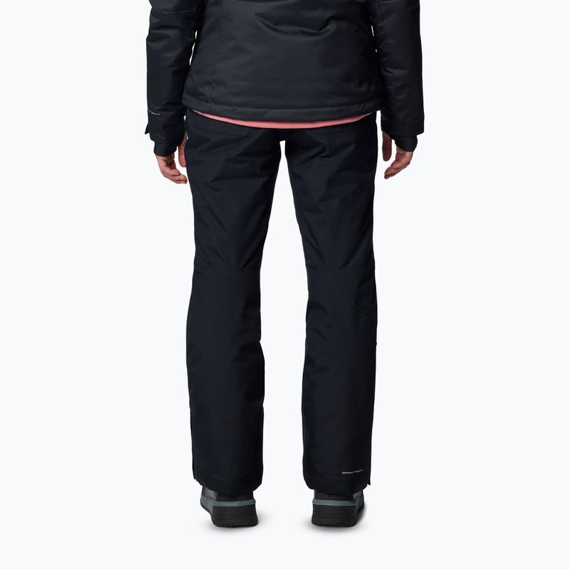 Pantaloni da snowboard donna Columbia Bugaboo II black 3