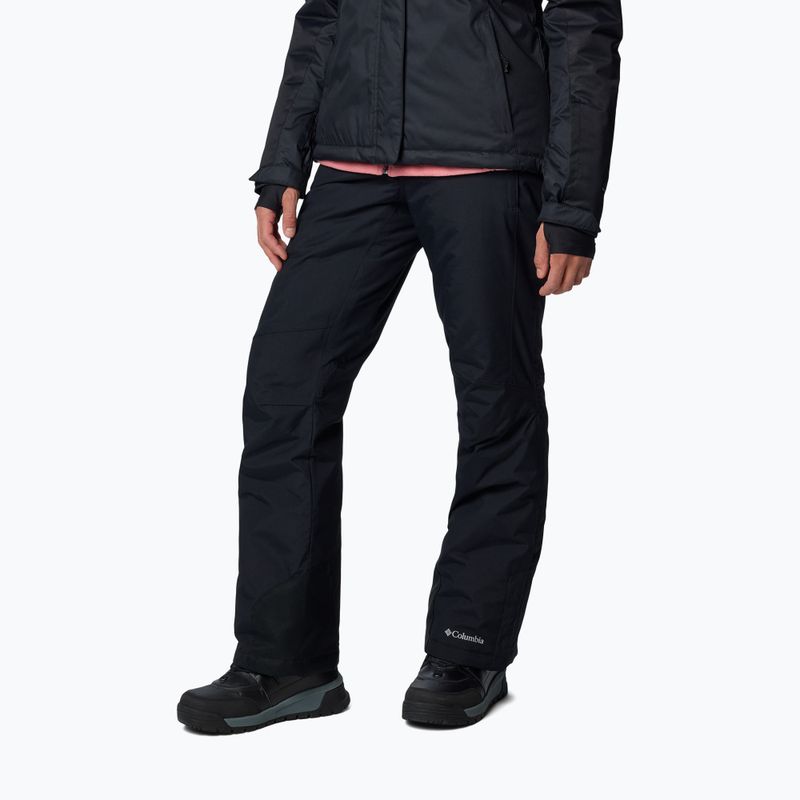 Pantaloni da snowboard donna Columbia Bugaboo II black 4