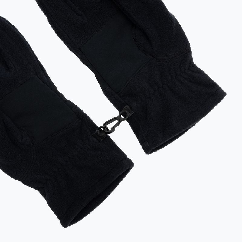 Guanti da trekking Columbia Fast Trek III da uomo, nero 4