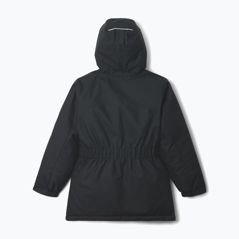 Giacca da sci bambino Columbia Hikebound II Long Insulated black 2