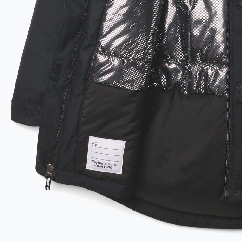 Giacca da sci bambino Columbia Hikebound II Long Insulated black 3