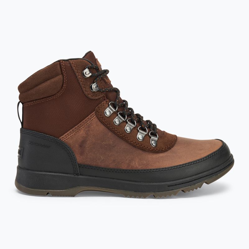 Scarpe Sorel Ankeny II Hiker Plus WP tabacco/nero da uomo 2