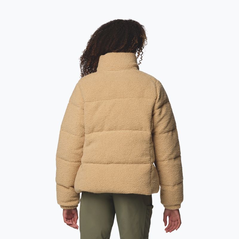 Giacca imbottita donna Columbia Puffect Sherpa canoe 3