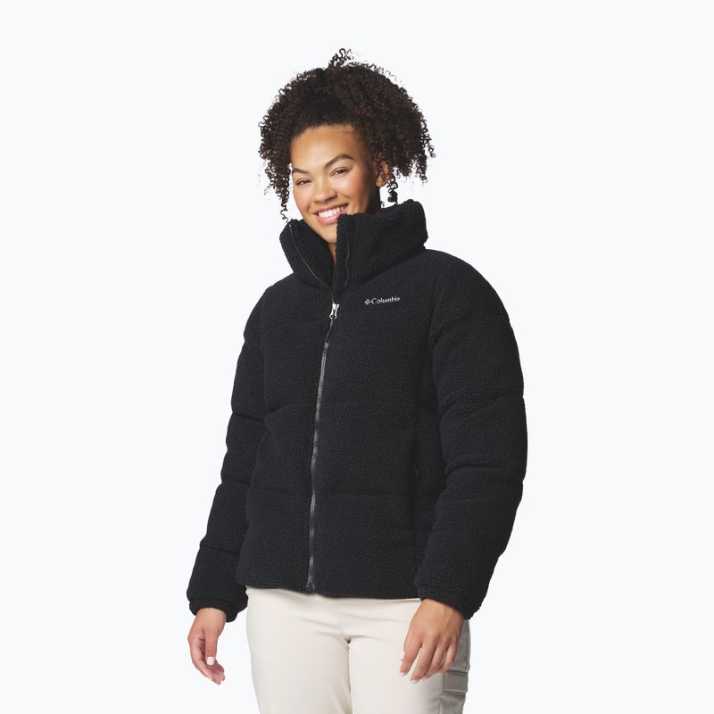 Giacca imbottita da donna Columbia Puffect Sherpa black 4