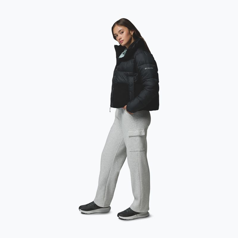 Giacca ibrida donna Columbia Leadbetter Point II Sherpa Hybrid black 2