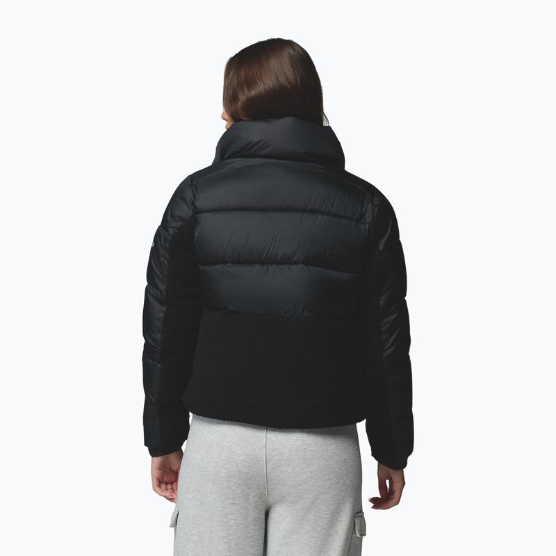 Giacca ibrida donna Columbia Leadbetter Point II Sherpa Hybrid black 3