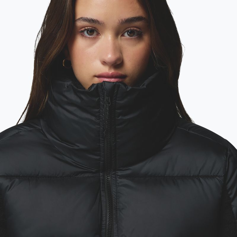Giacca ibrida donna Columbia Leadbetter Point II Sherpa Hybrid black 6