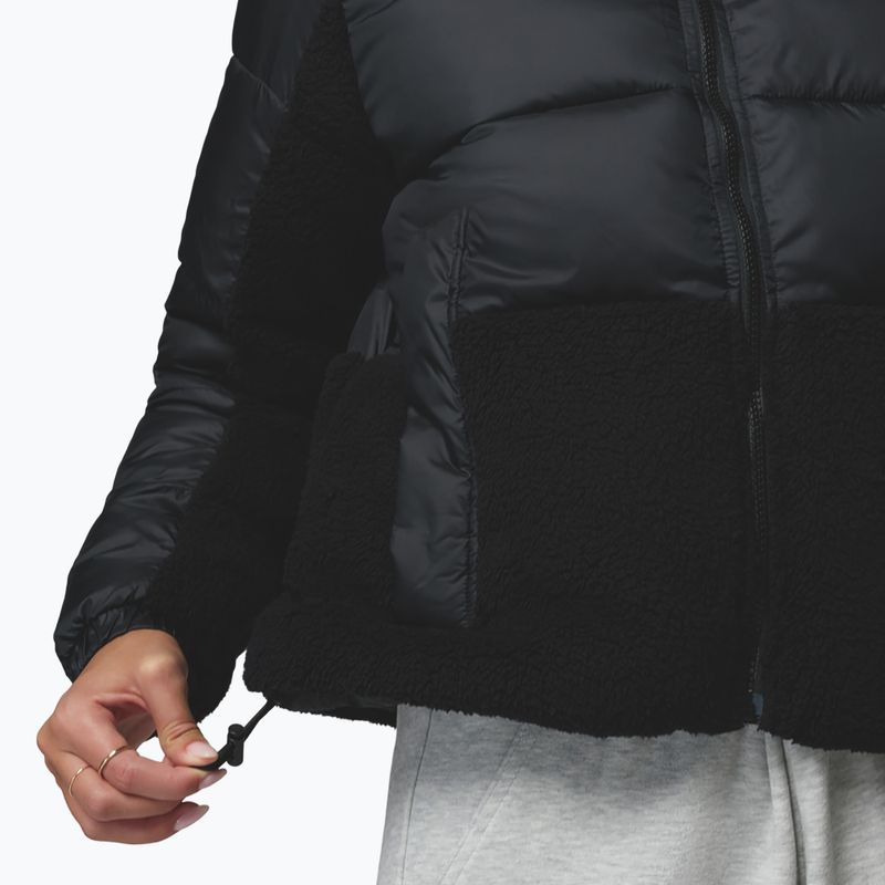 Giacca ibrida donna Columbia Leadbetter Point II Sherpa Hybrid black 8