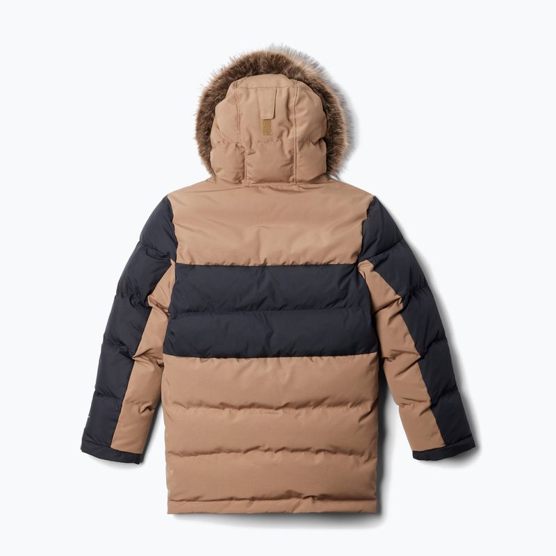 Piumino Columbia Marquam Peak Fusion II delta/nero per bambino 2