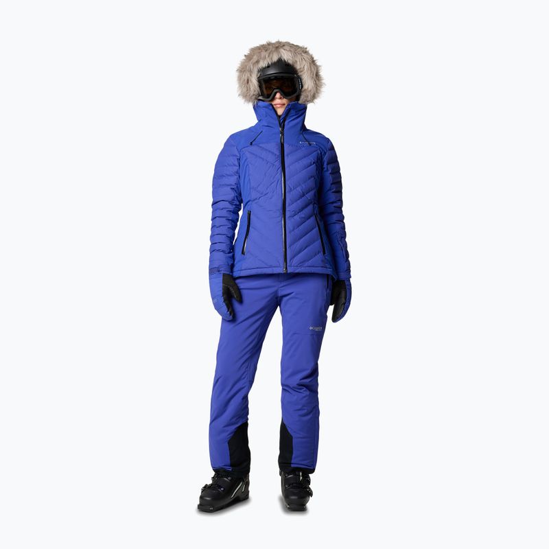 Giacca da sci Columbia Bird Mountain III Ins clematis blu da donna 2