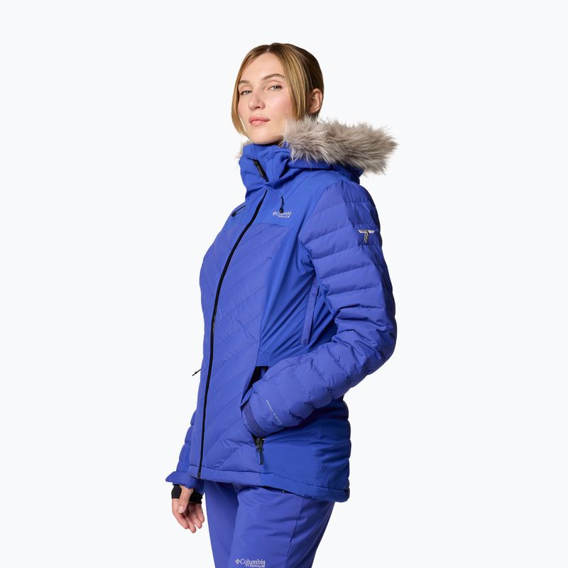 Giacca da sci Columbia Bird Mountain III Ins clematis blu da donna 4