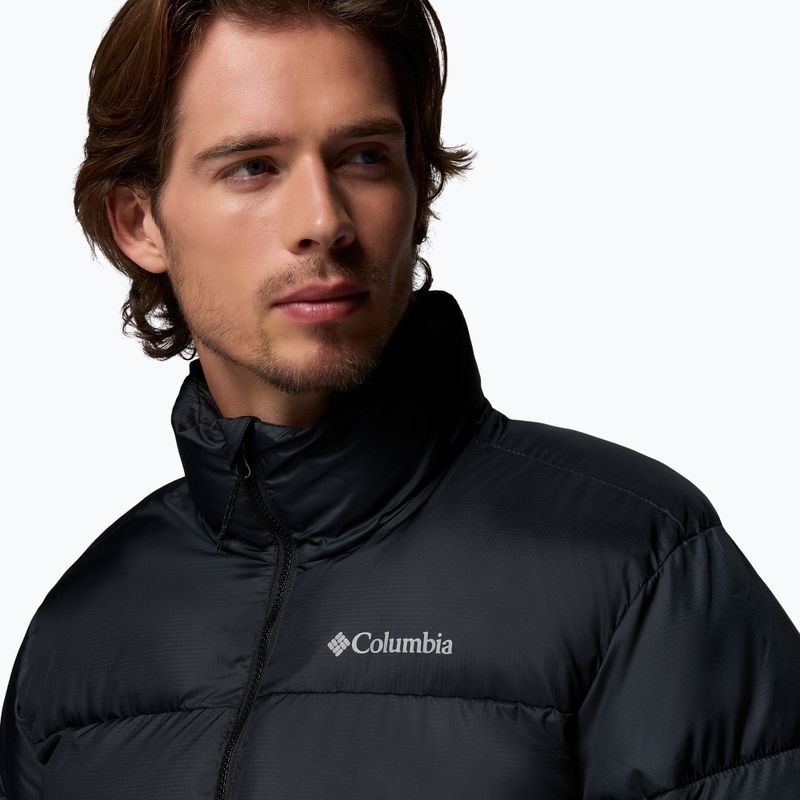 Giacca imbottita da uomo Columbia Puffect III black 7