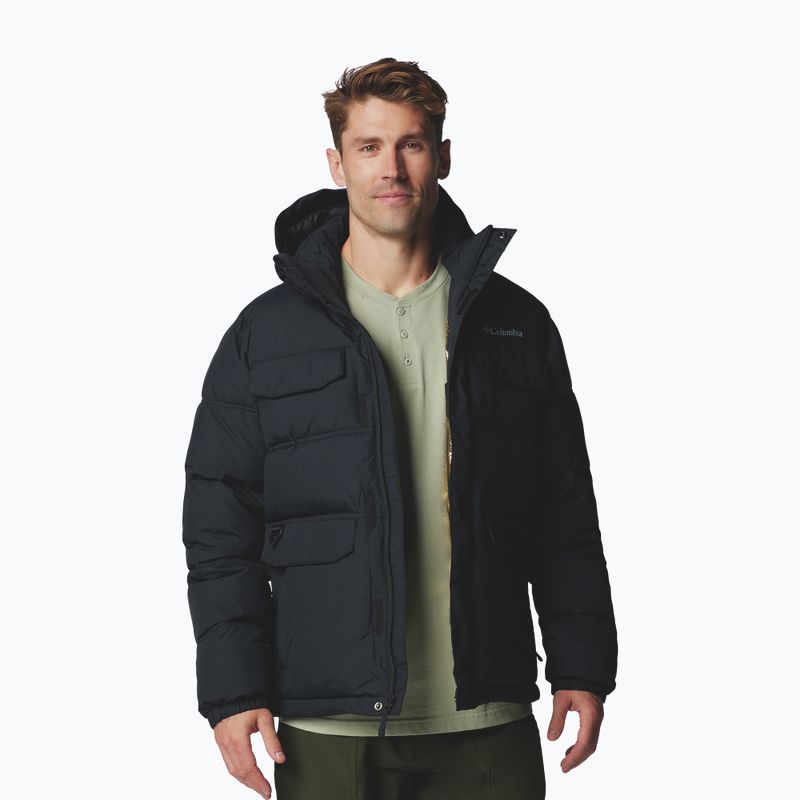 Giacca imbottita uomo Columbia Landroamer Puffer black 5