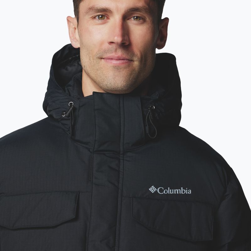 Giacca imbottita uomo Columbia Landroamer Puffer black 6