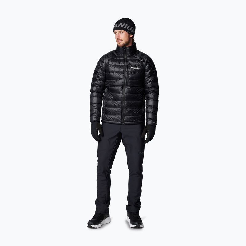 Piumino Columbia Arctic Crest Uomo nero 2