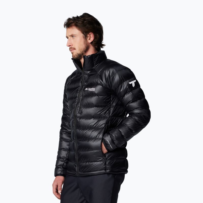 Piumino Columbia Arctic Crest Uomo nero 4