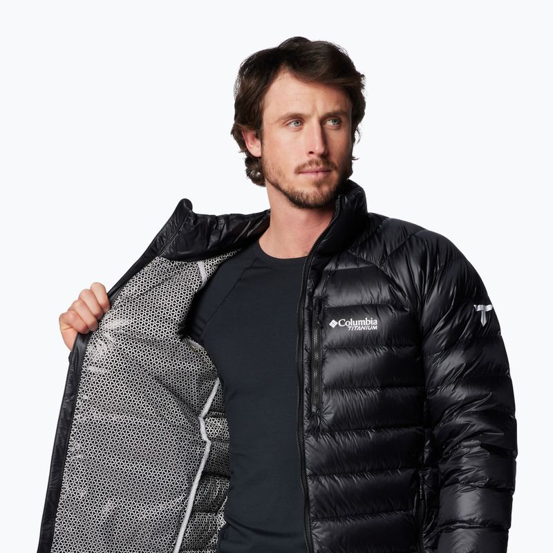 Piumino Columbia Arctic Crest Uomo nero 8