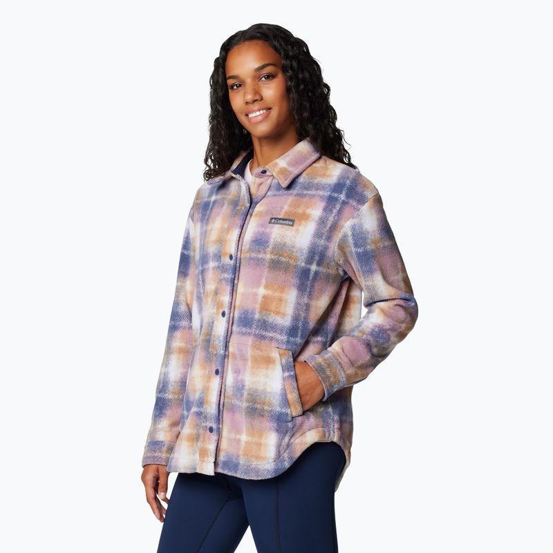 Columbia Benton Springs - camicia da donna con ombrello notturno